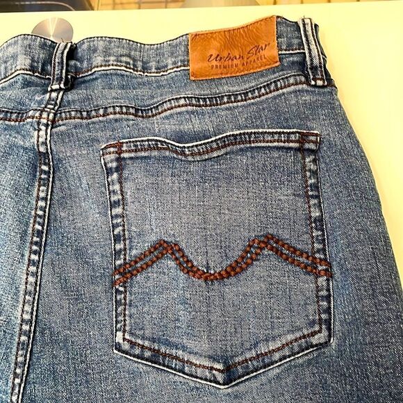 Urban star jeans 36/30 blue stretchy - Picture 1 of 14